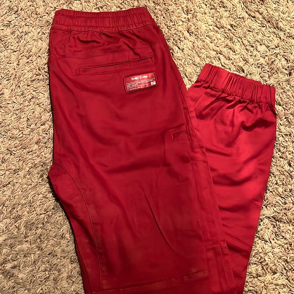 MENs flag nor fail joggers